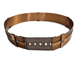 Renoir Copper Belt 1950s rare vintage size S